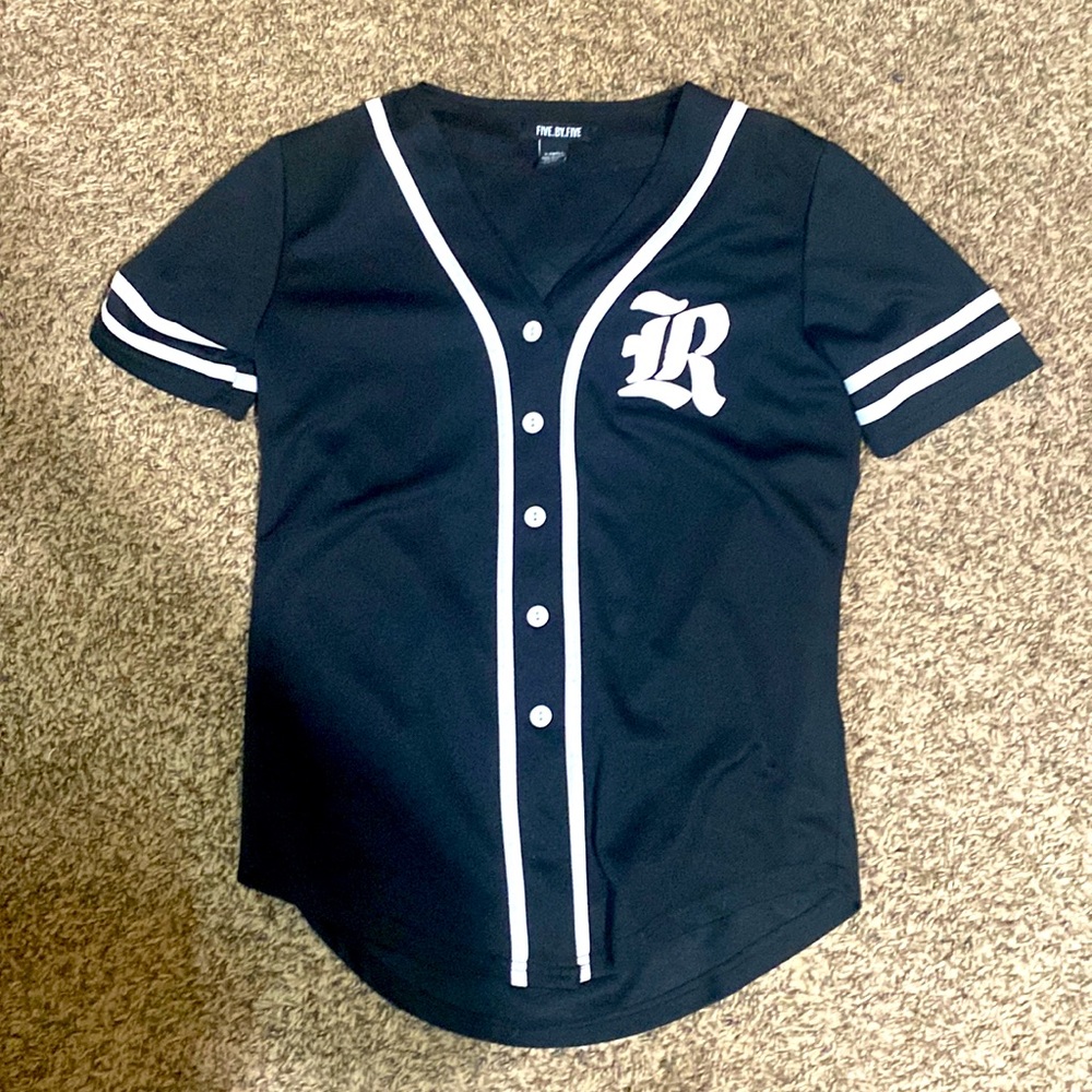 Black Five by Five Jersey XS